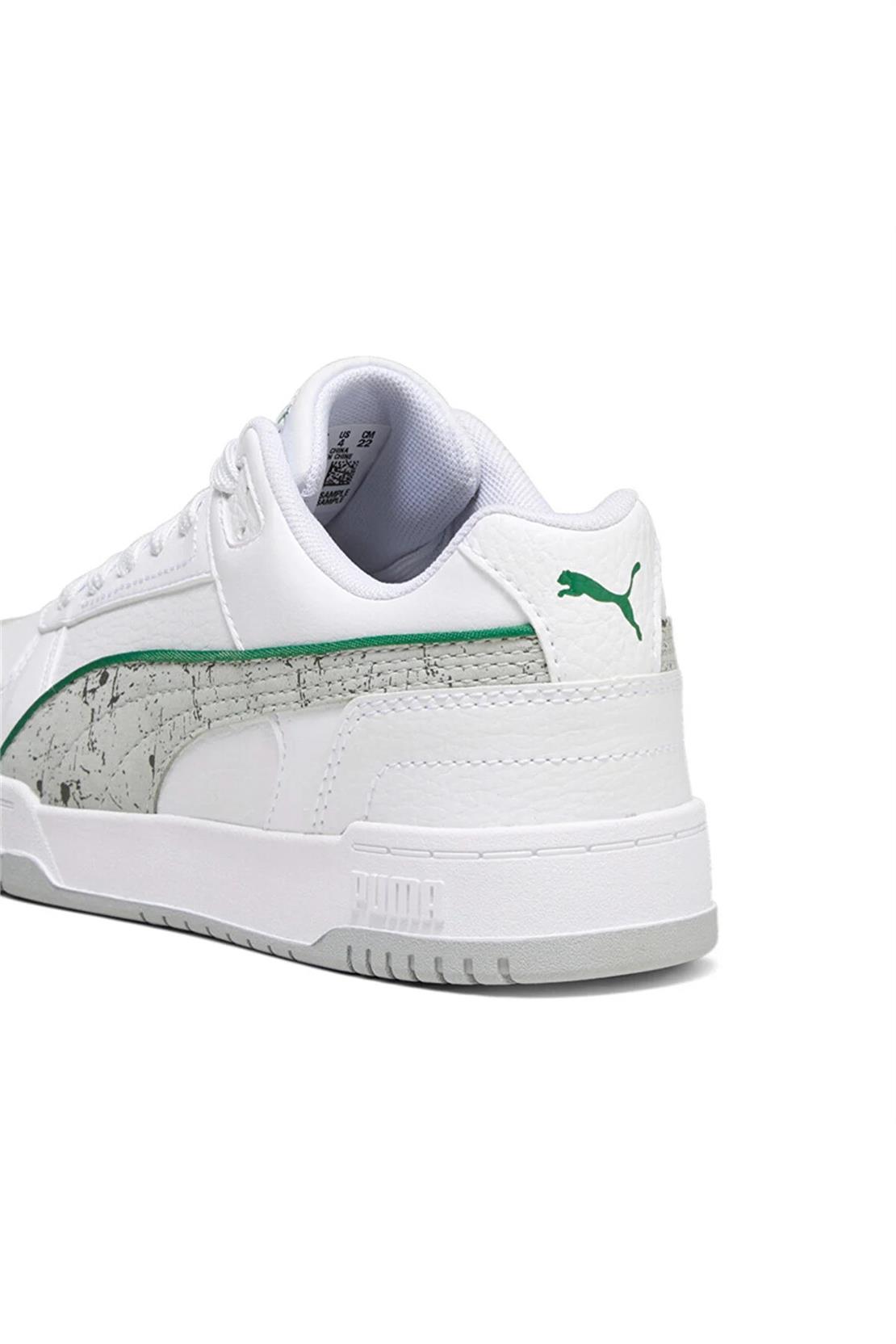 PUMA RBD Game Low Graffiti JR PUMA White-Ash Modeli Günlük Spor