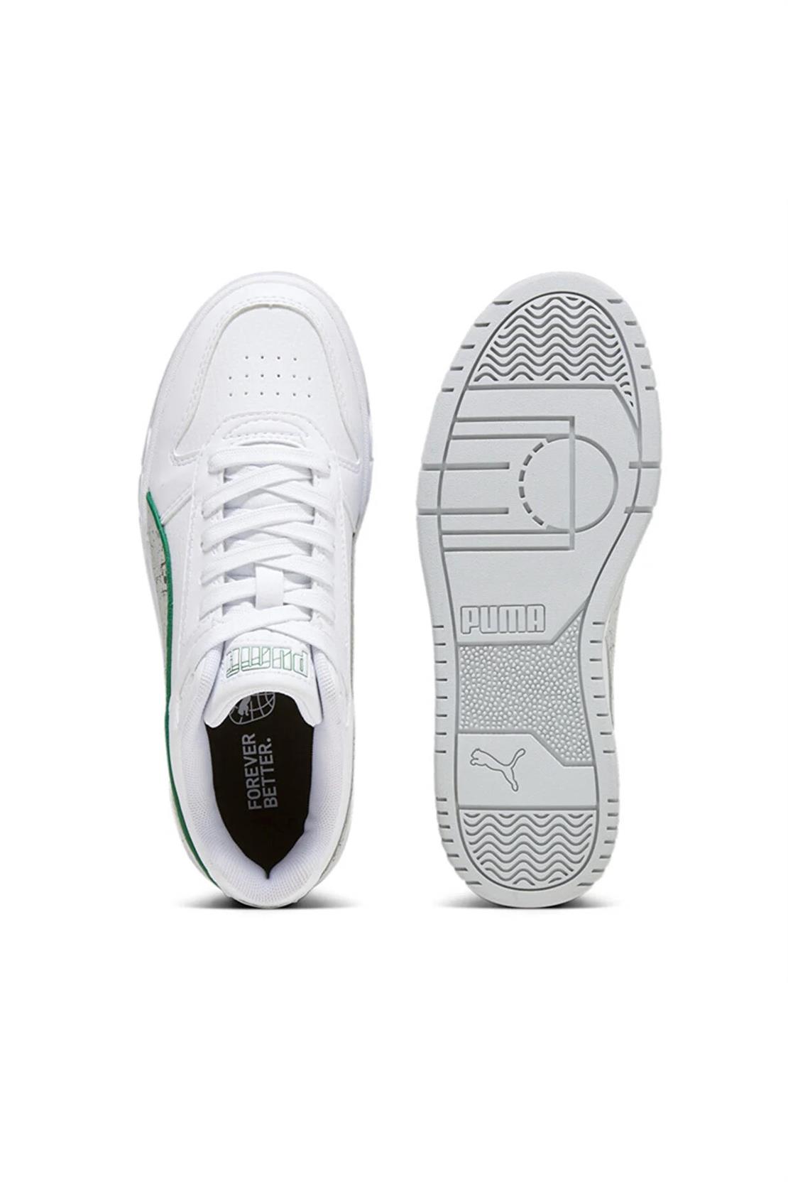PUMA RBD Game Low Graffiti JR PUMA White-Ash Modeli Günlük Spor
