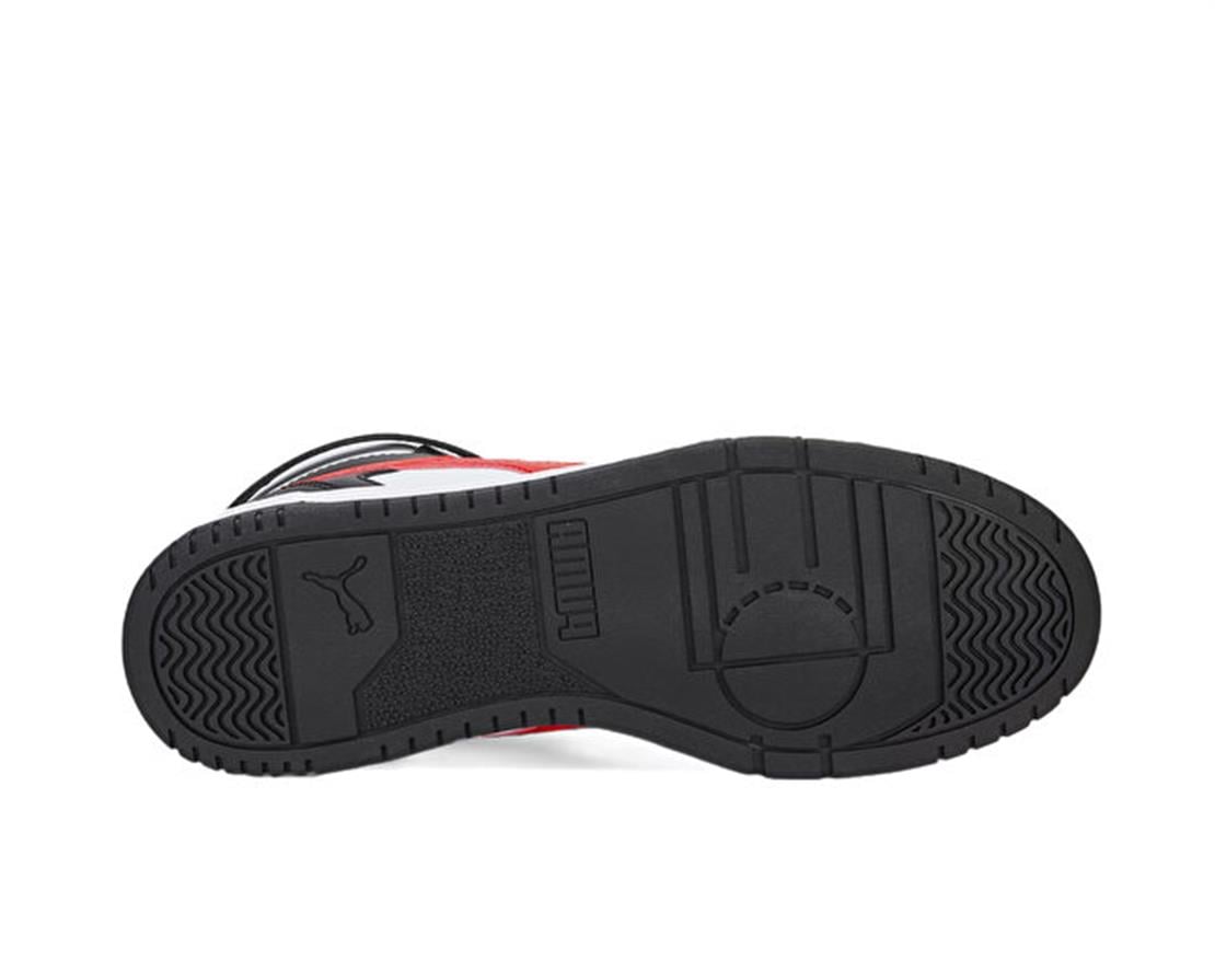 PUMA RBD Game-Puma White-Red-Black-Gold Günlük Spor Modeli Günlük Spor