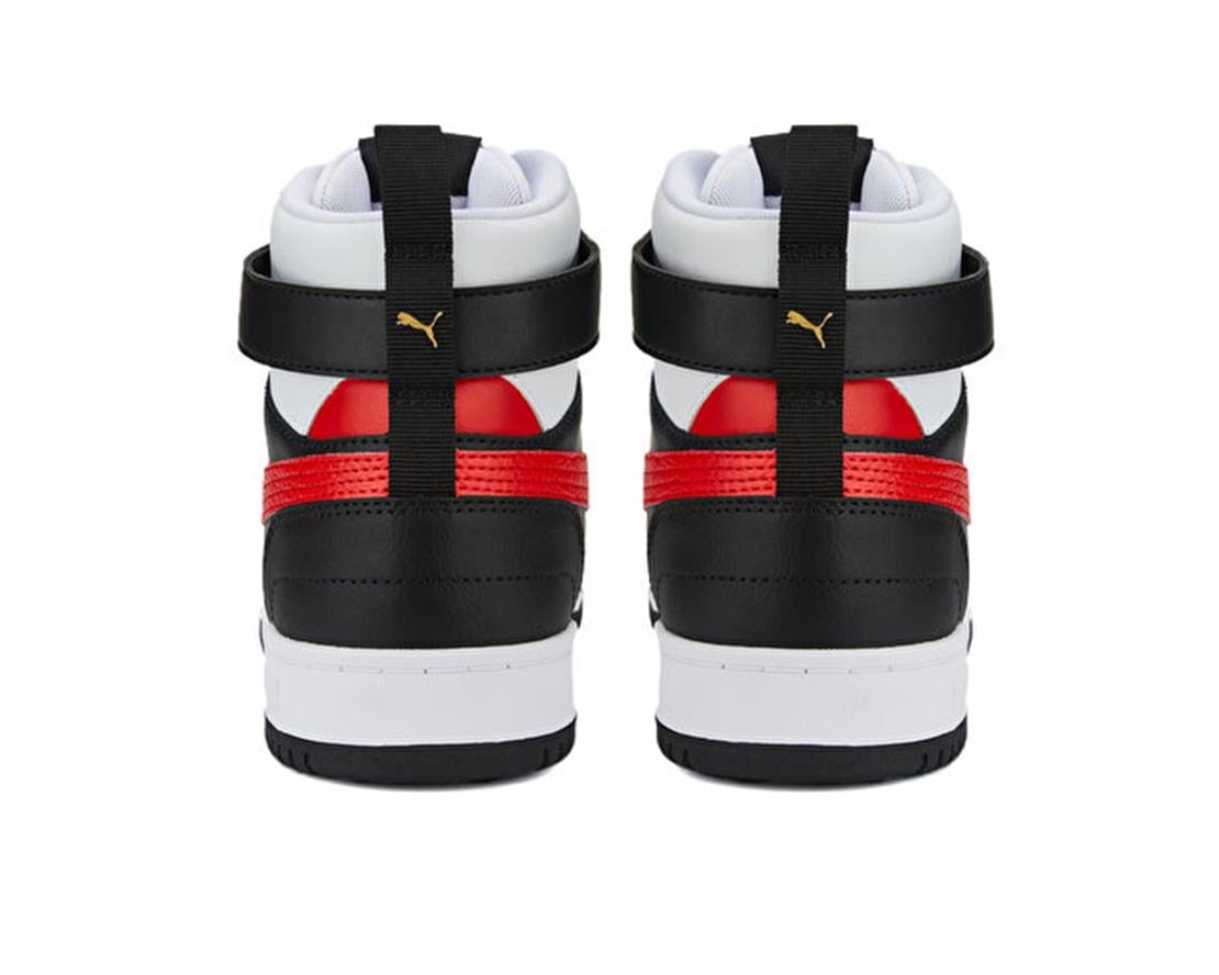 PUMA RBD Game-Puma White-Red-Black-Gold Günlük Spor Modeli Günlük Spor