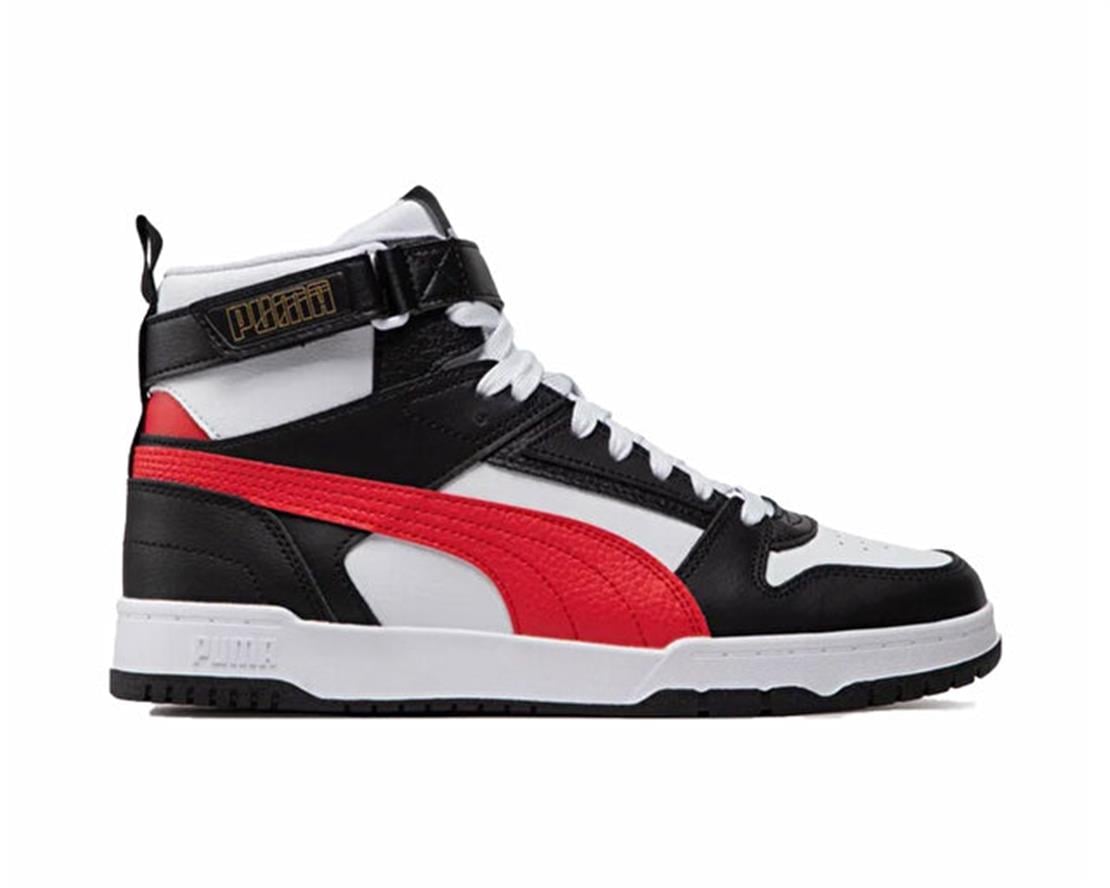 PUMA RBD Game-Puma White-Red-Black-Gold Günlük Spor Modeli Günlük Spor