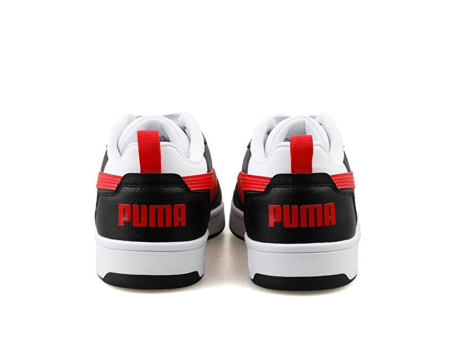 PUMA Rebound v6 Low PUMA White-For All Time R