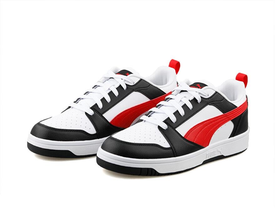 PUMA Rebound v6 Low PUMA White-For All Time R