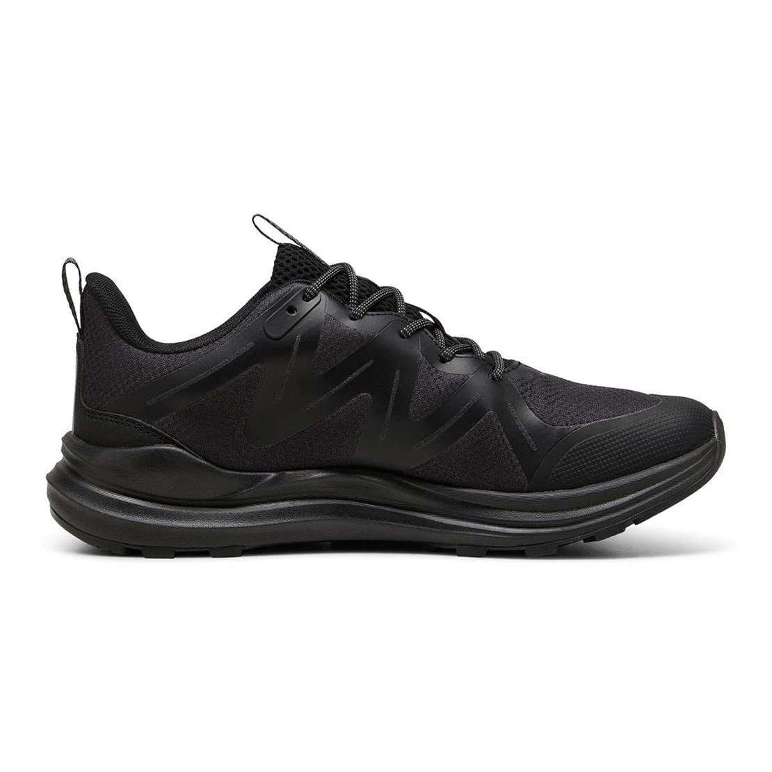 PUMA Reflect Lite Trail PTX-PUMA Black-PUMA Silver-Cool Dark Gray Koşu Ayakkabısı Modeli 