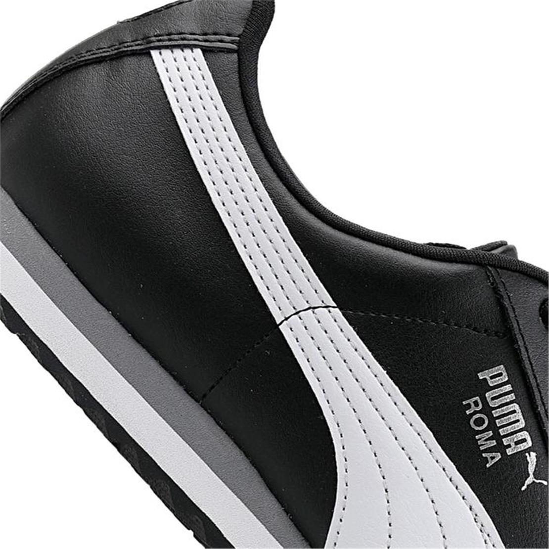 PUMA Roma Basic black-white-puma silver