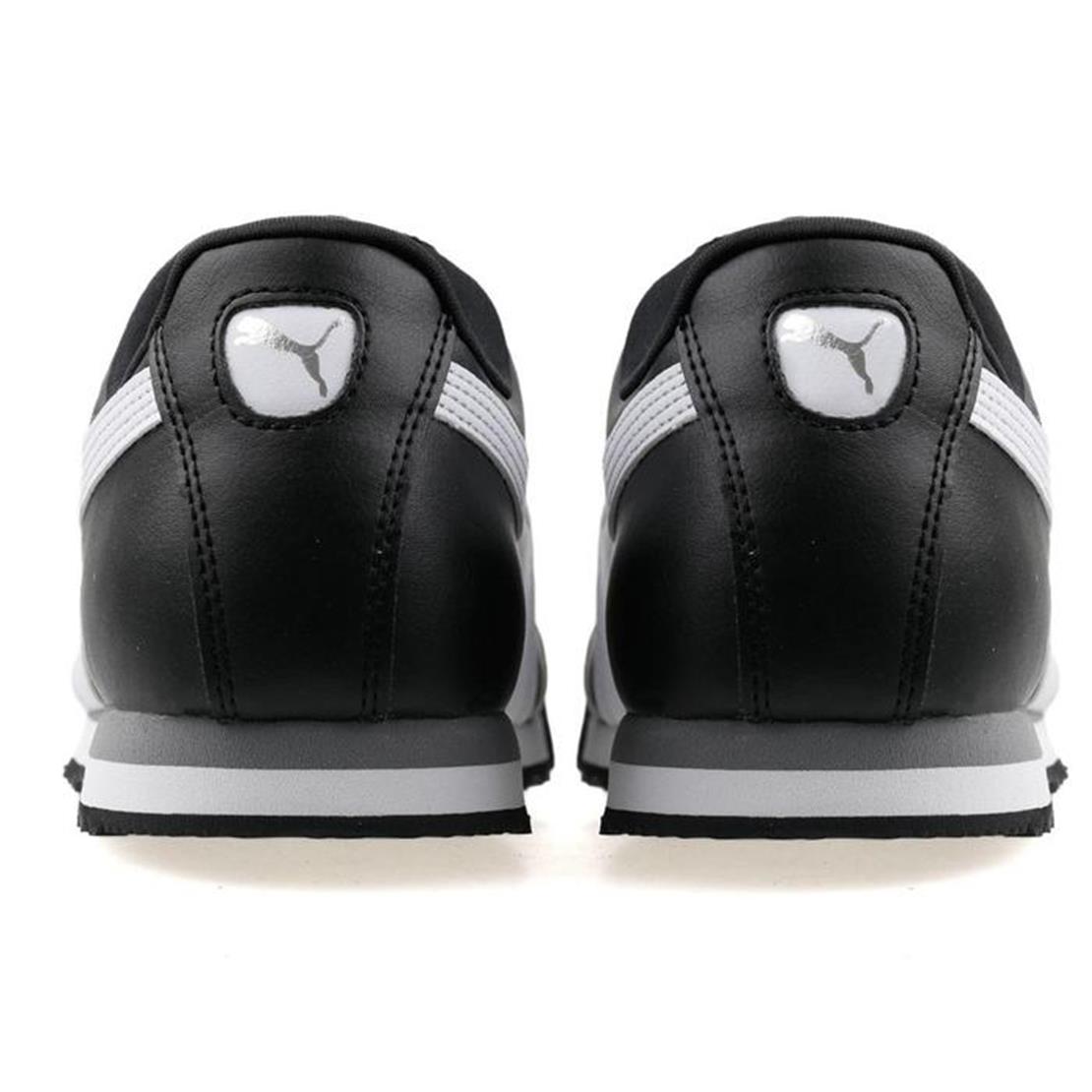 PUMA Roma Basic black-white-puma silver
