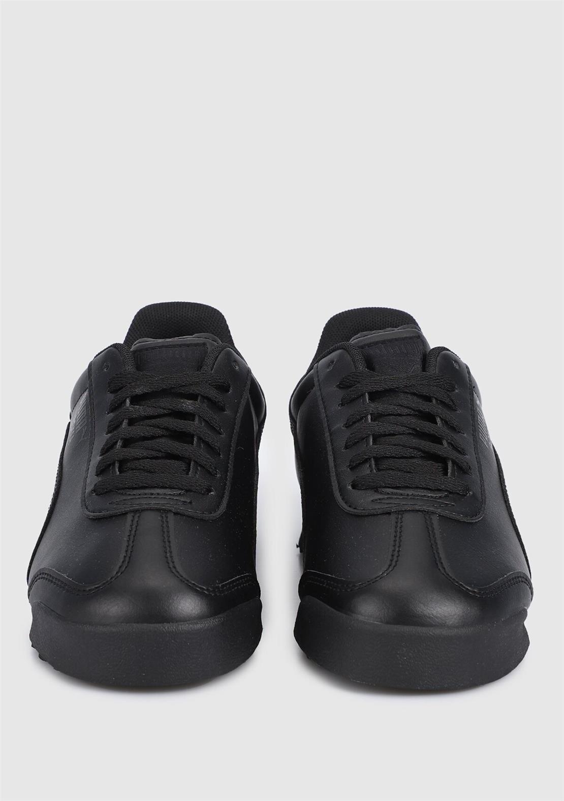 PUMA Roma Basic Jr black-black