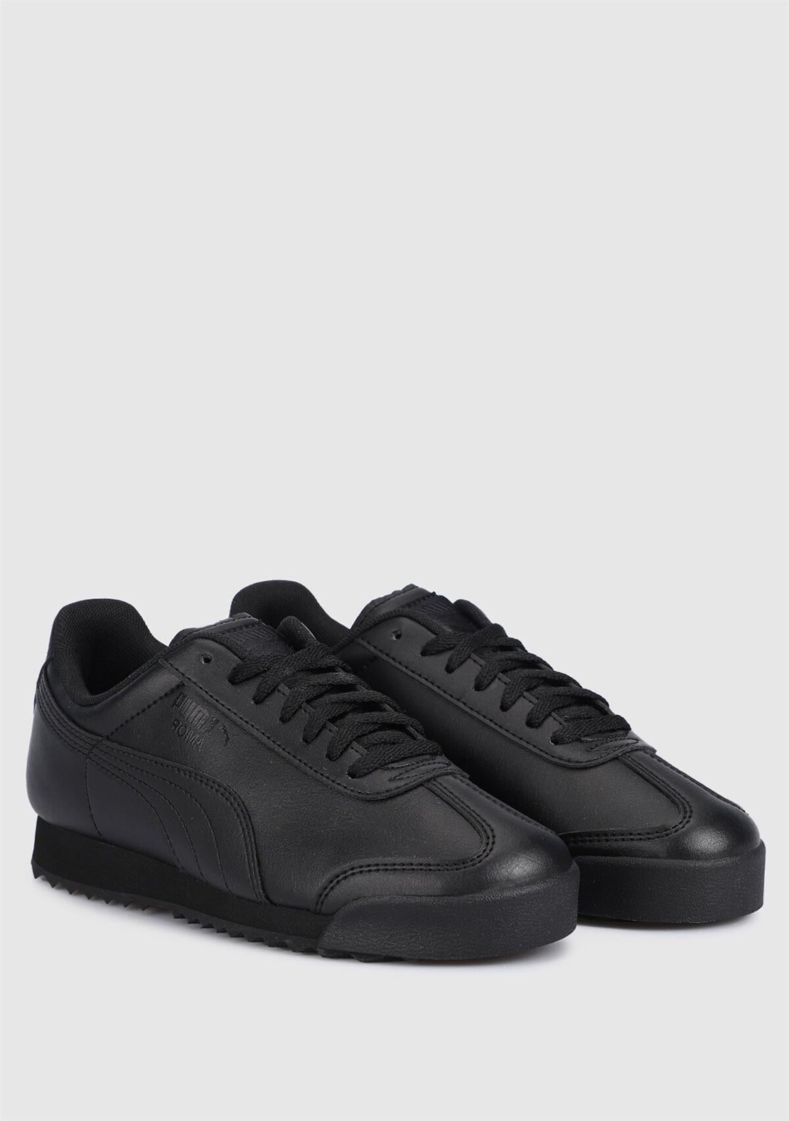 PUMA Roma Basic Jr black-black
