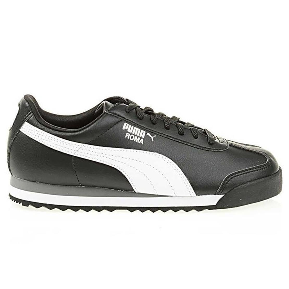 PUMA Roma Basic Jr black-white-puma silver
