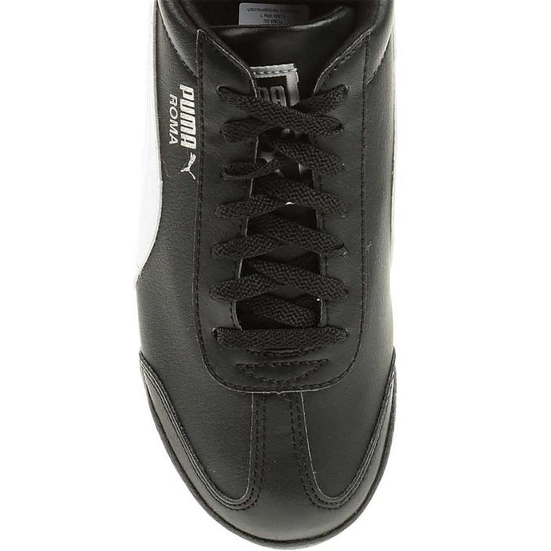 PUMA Roma Basic Jr black-white-puma silver