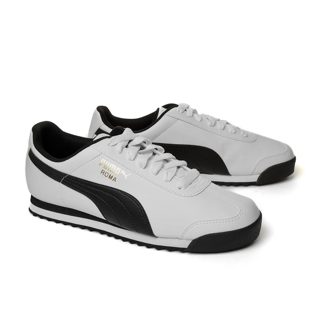 PUMA Roma Basic white-black