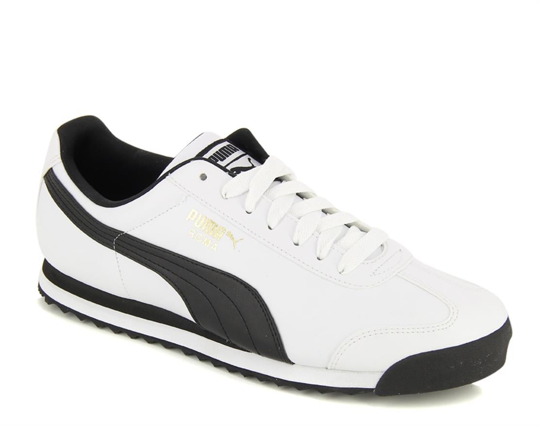 PUMA Roma Basic white-black