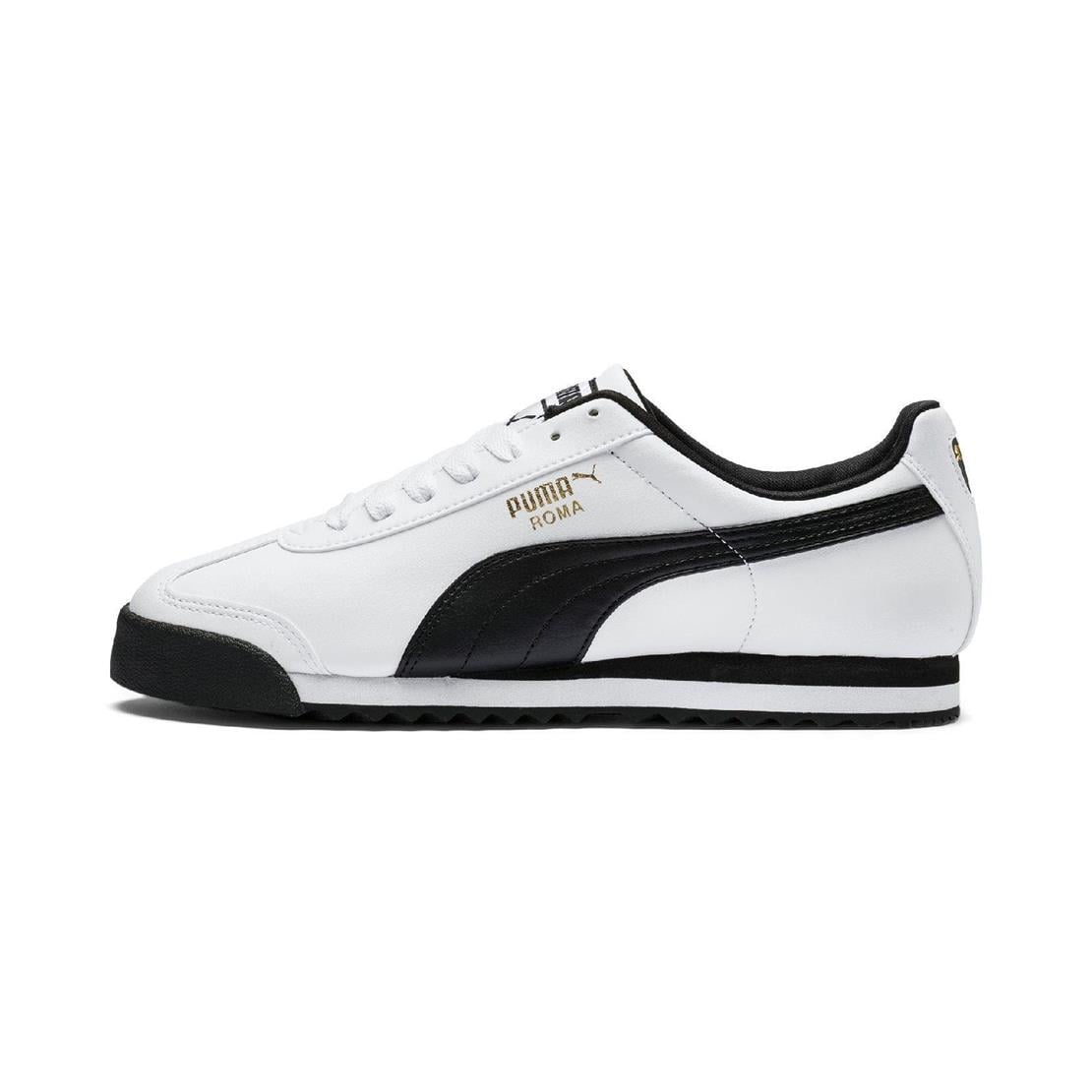PUMA Roma Basic white-black