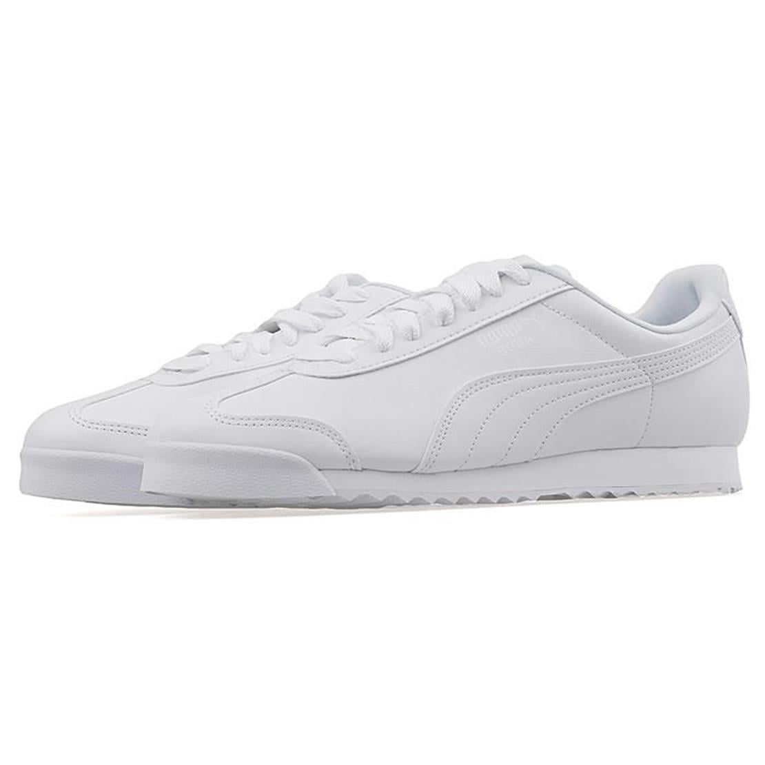 PUMA Roma Basic white-light gray