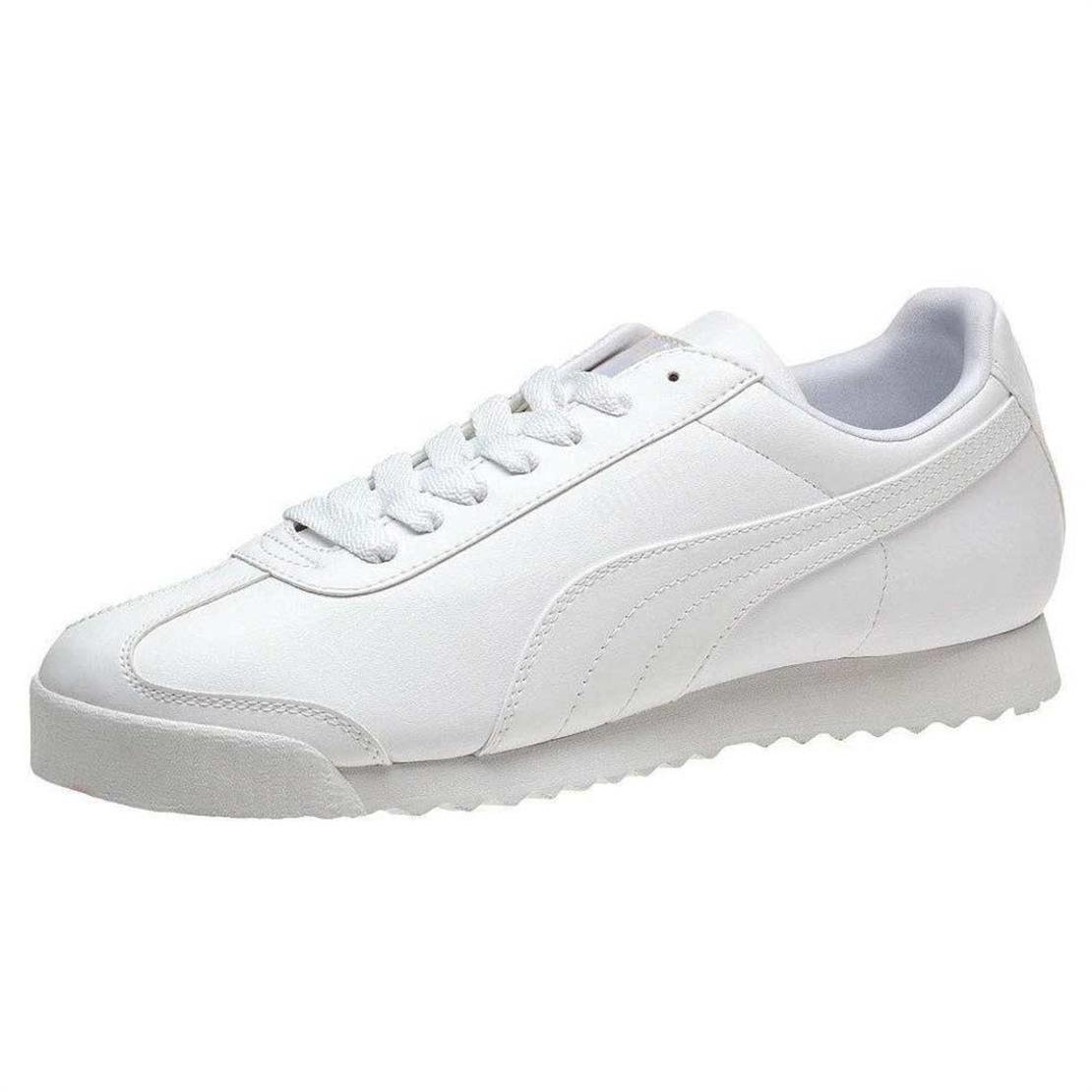 PUMA Roma Basic white-light gray