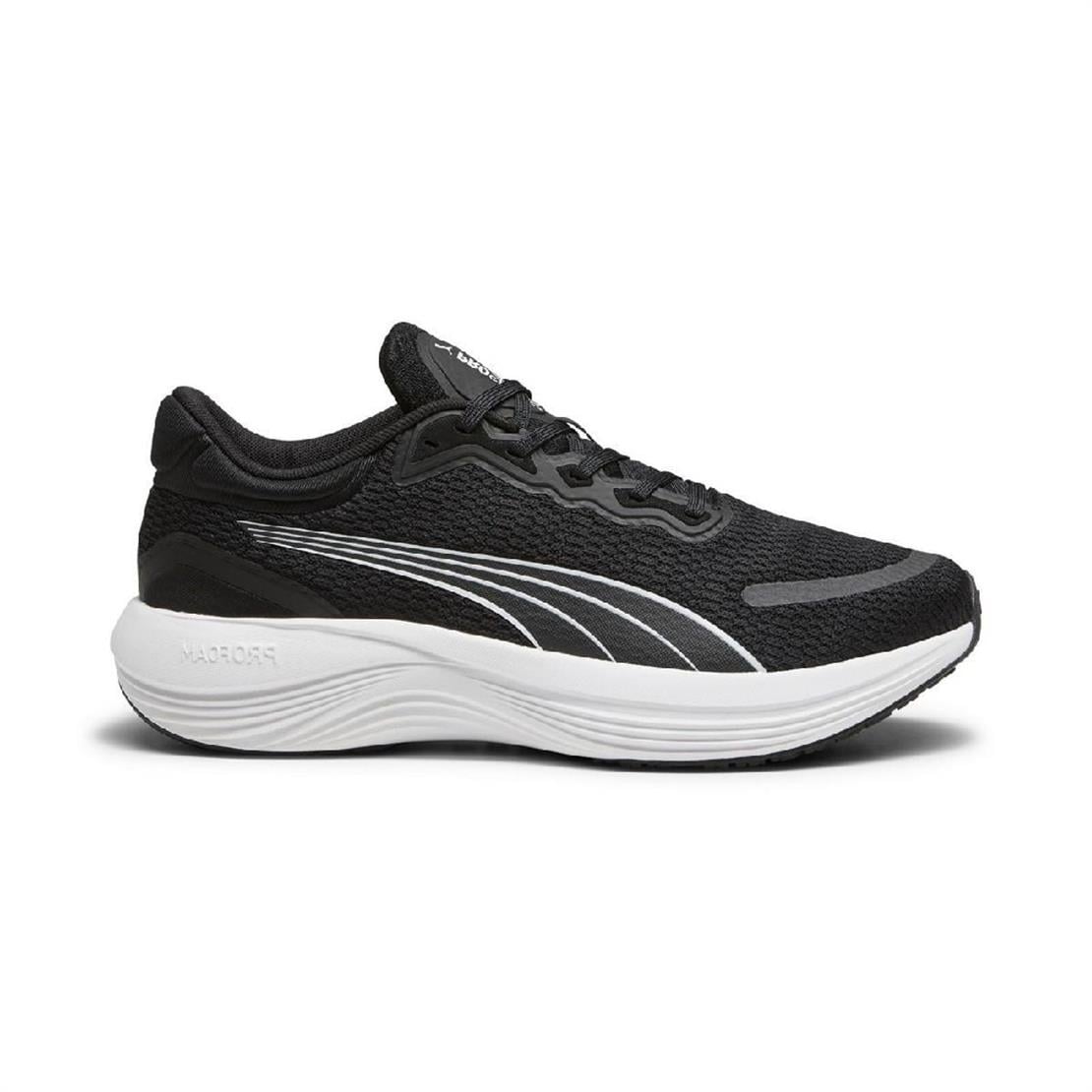 PUMA Scend Pro-PUMA Black-PUMA White Koşu Modeli Koşu