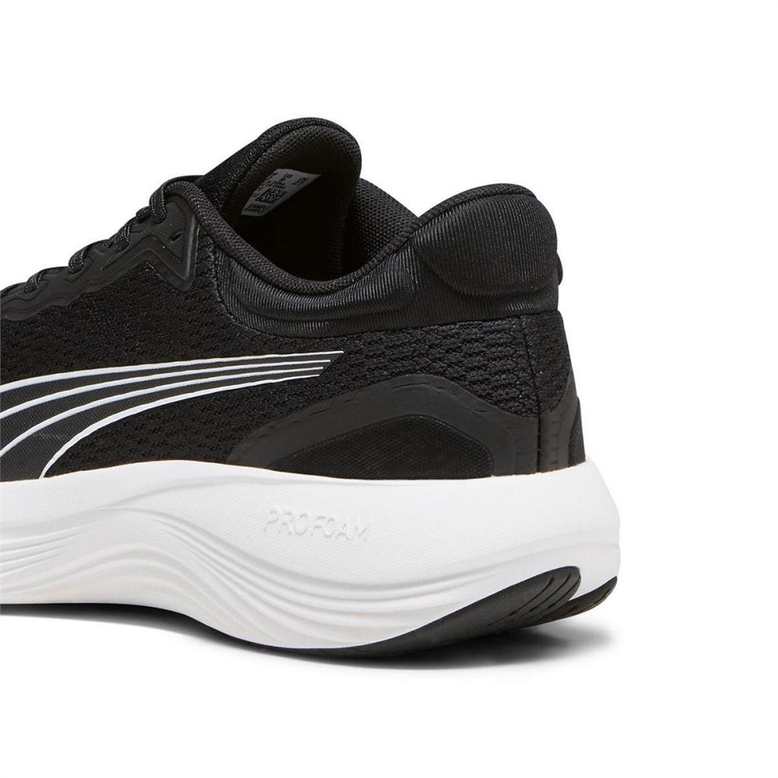 PUMA Scend Pro-PUMA Black-PUMA White Koşu Modeli Koşu