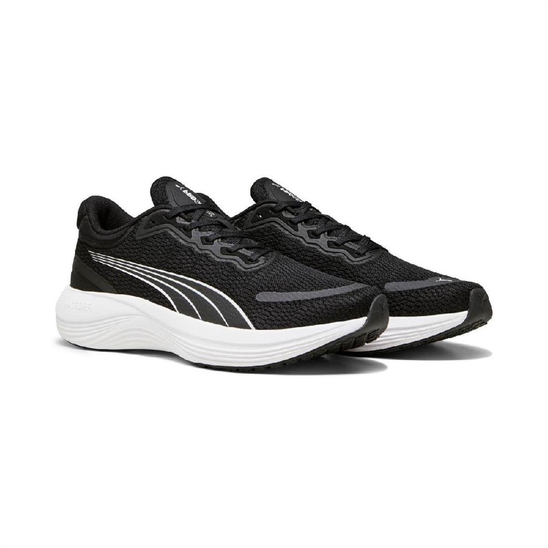 PUMA Scend Pro-PUMA Black-PUMA White Koşu Modeli Koşu