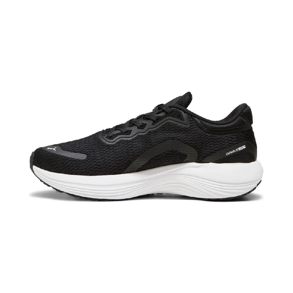 PUMA Scend Pro-PUMA Black-PUMA White Koşu Modeli Koşu