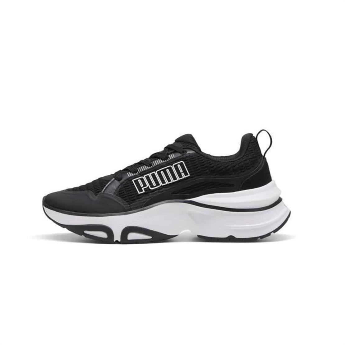 PUMA Softride Divine Wn s-PUMA Black-PUMA White Koşu Ayakkabısı Modeli 