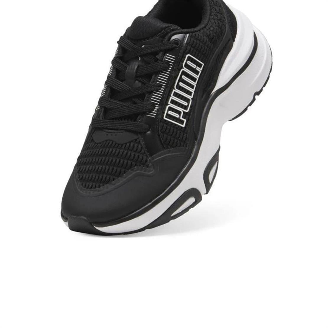 PUMA Softride Divine Wn s-PUMA Black-PUMA White Koşu Ayakkabısı Modeli 
