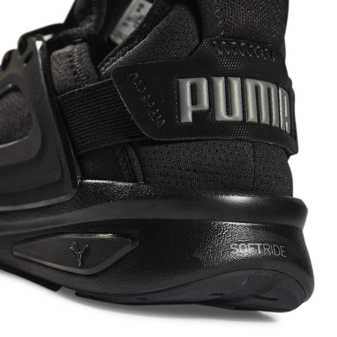 PUMA Softride Enzo Evo Puma Black-CASTLEROCK