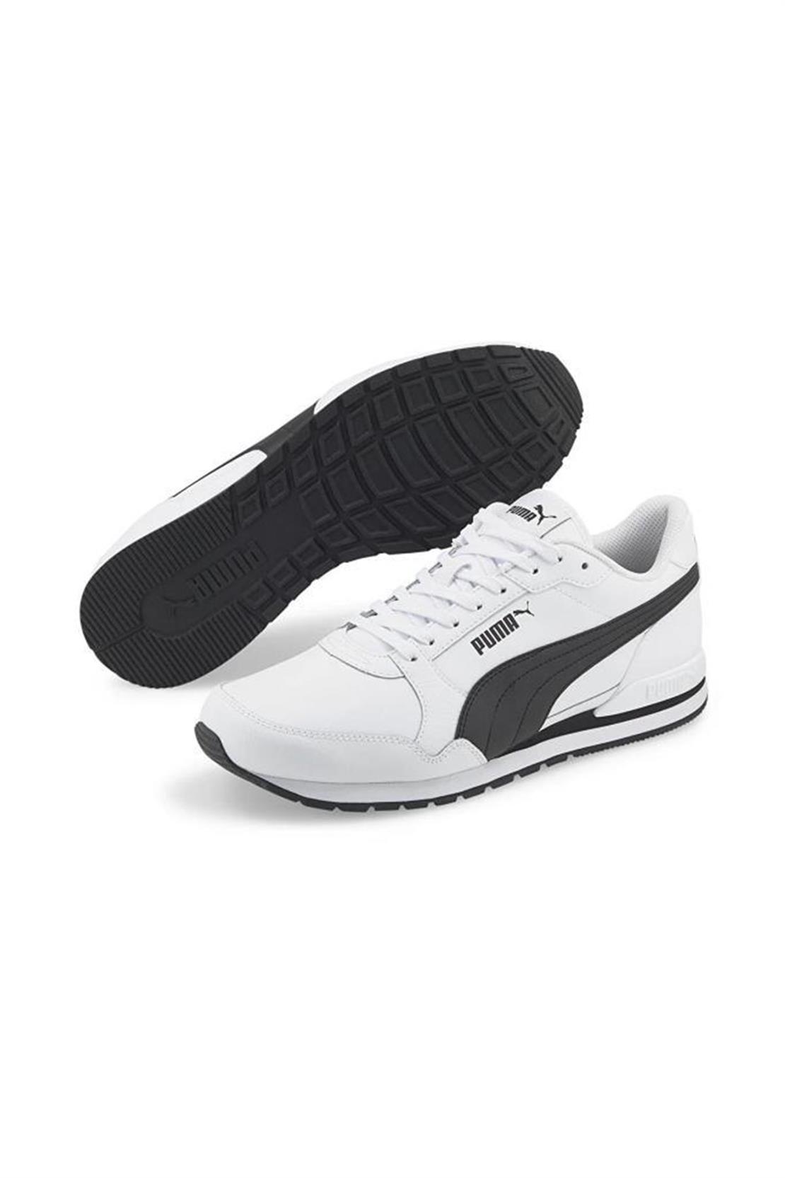 PUMA ST Runner v3 L Puma White-Puma Black