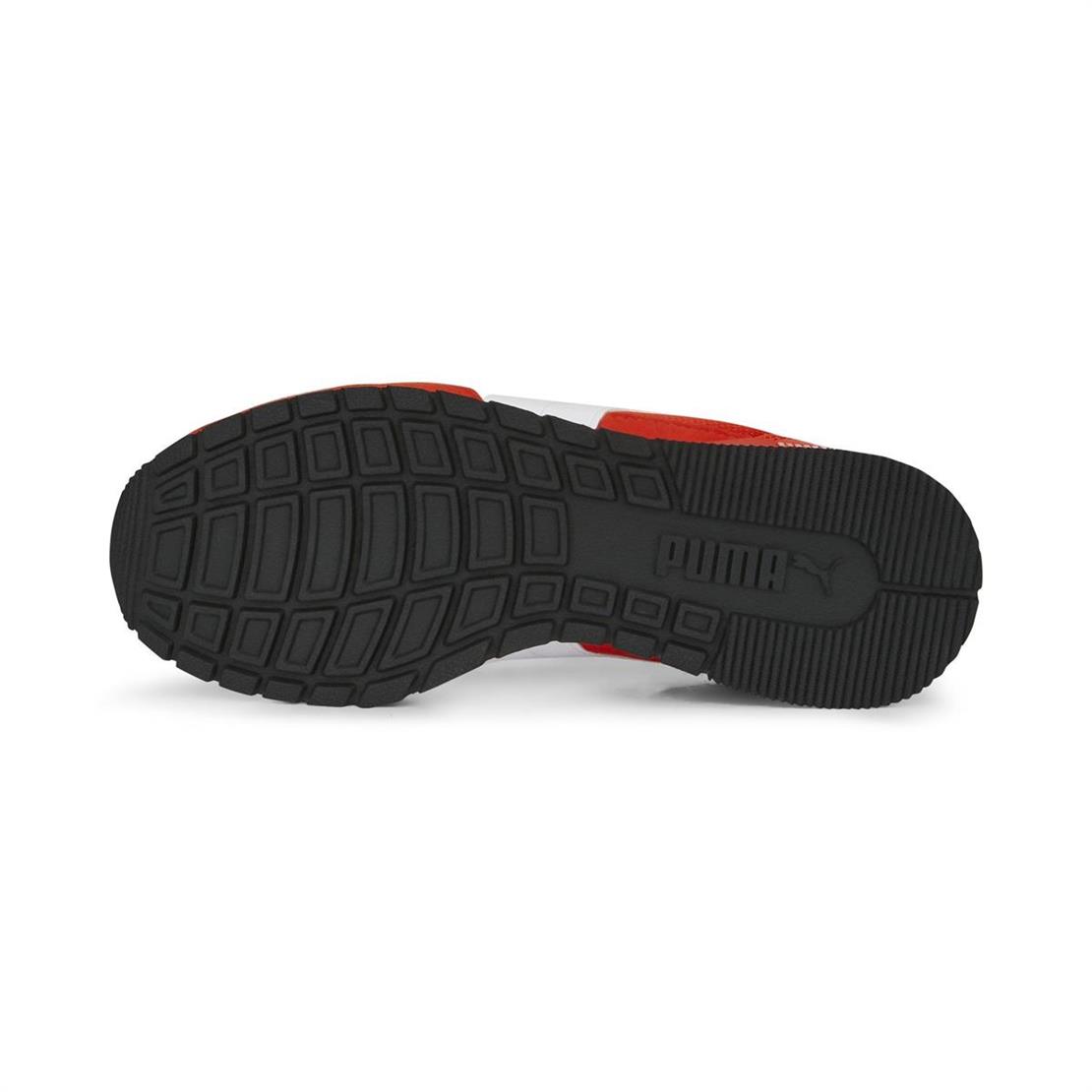 PUMA ST Runner v3 Mesh Jr Warm Earth-PUMA Whi