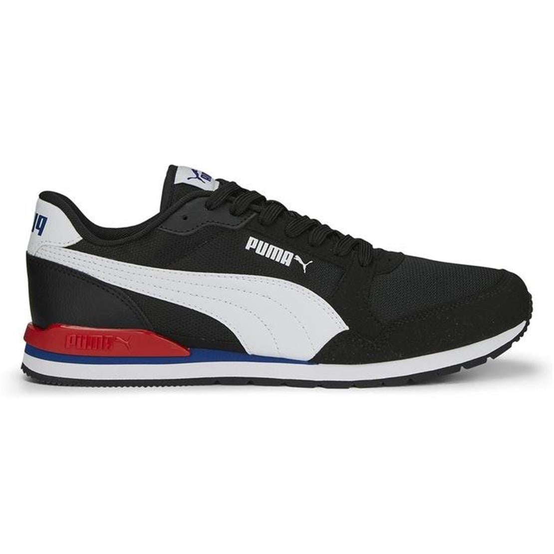 PUMA ST Runner v3 Mesh PUMA Black-PUMA White- Modeli Günlük Spor