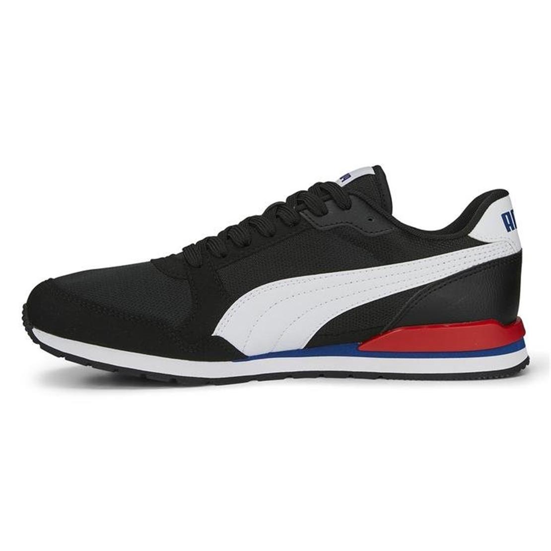 PUMA ST Runner v3 Mesh PUMA Black-PUMA White- Modeli Günlük Spor
