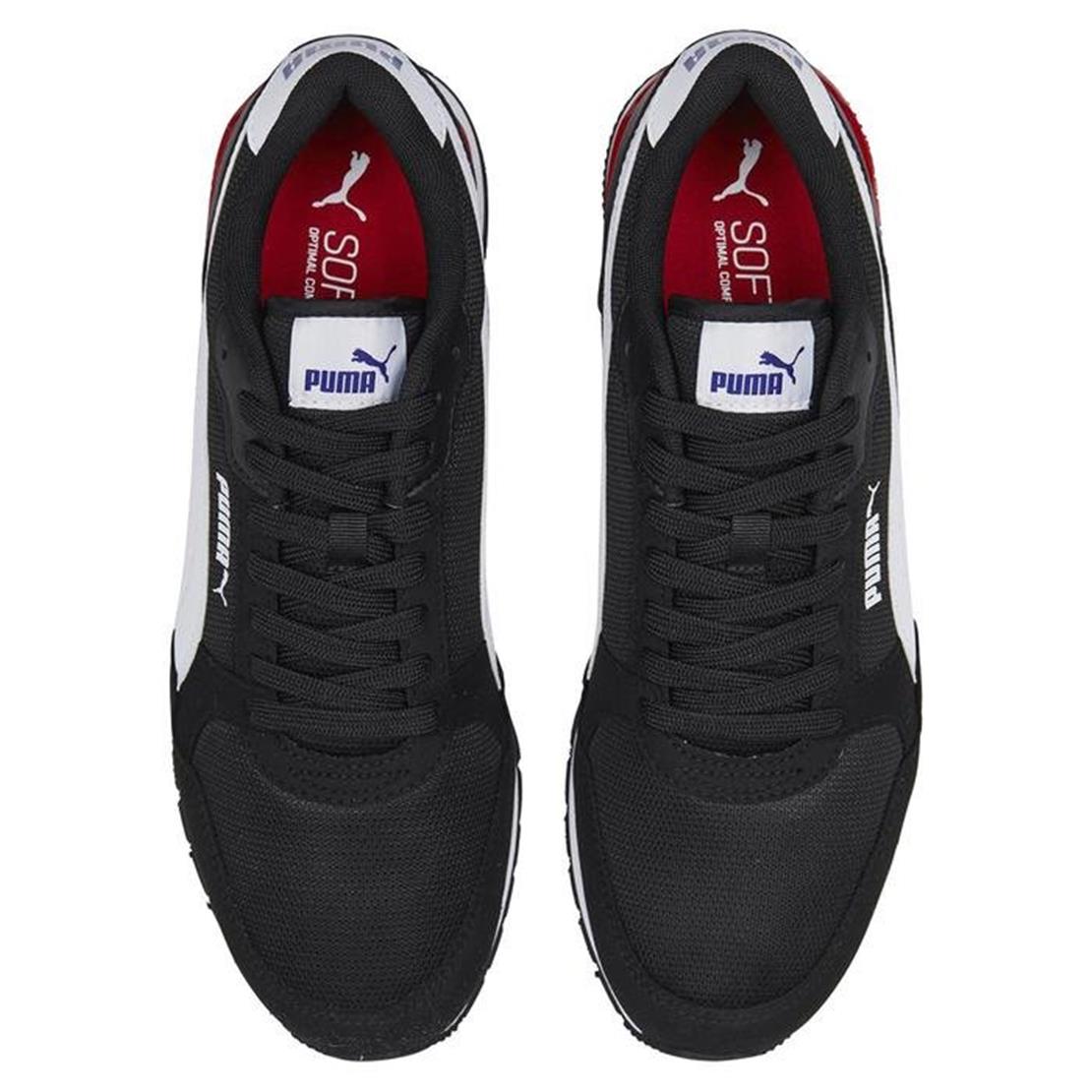 PUMA ST Runner v3 Mesh PUMA Black-PUMA White- Modeli Günlük Spor