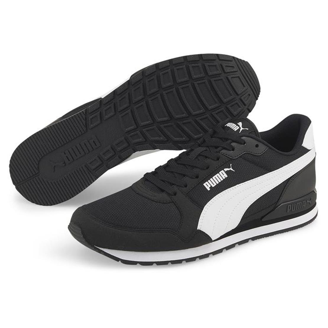 PUMA ST Runner v3 Mesh Puma Black-Puma White