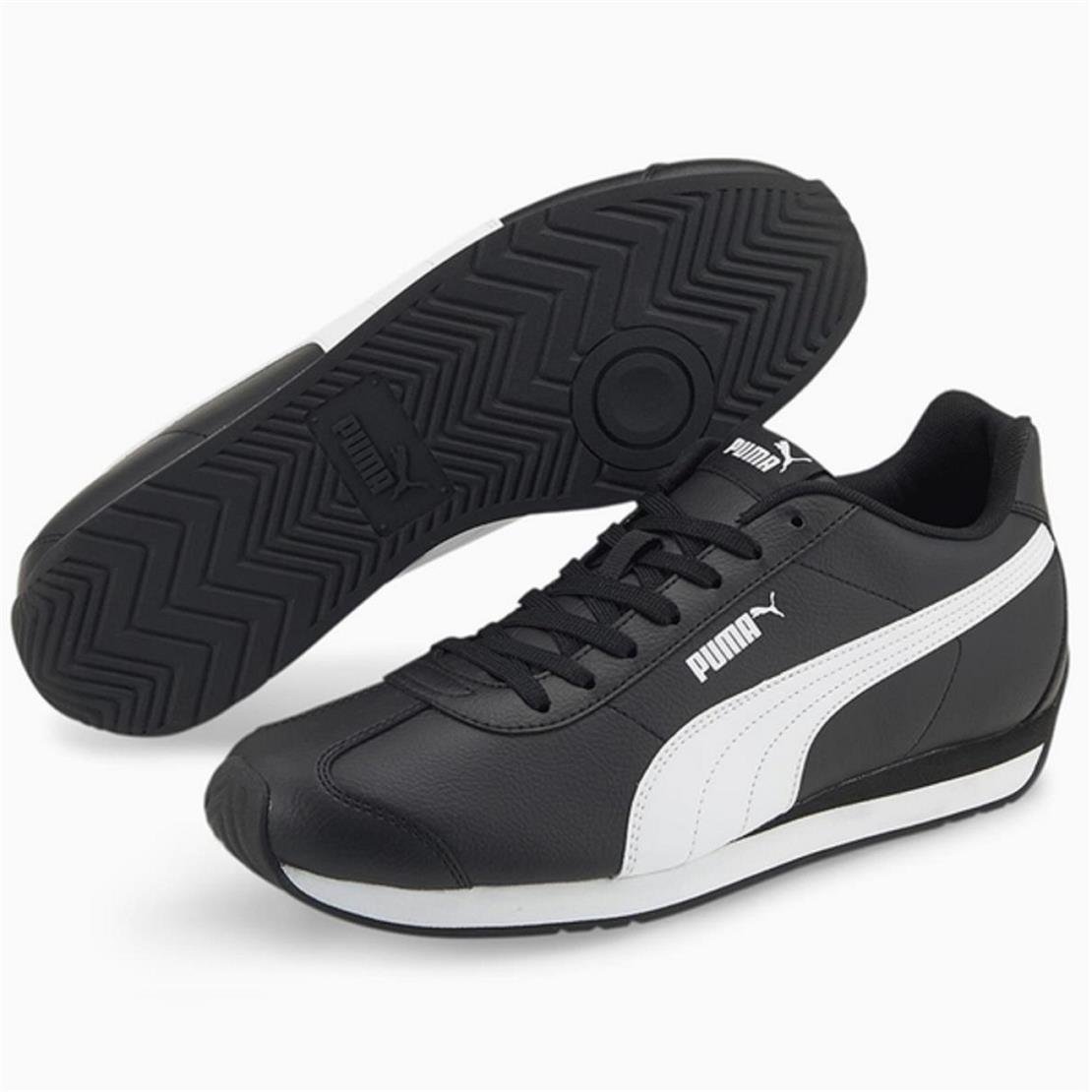 PUMA Turin 3 Puma Black-Puma White Modeli Günlük Spor