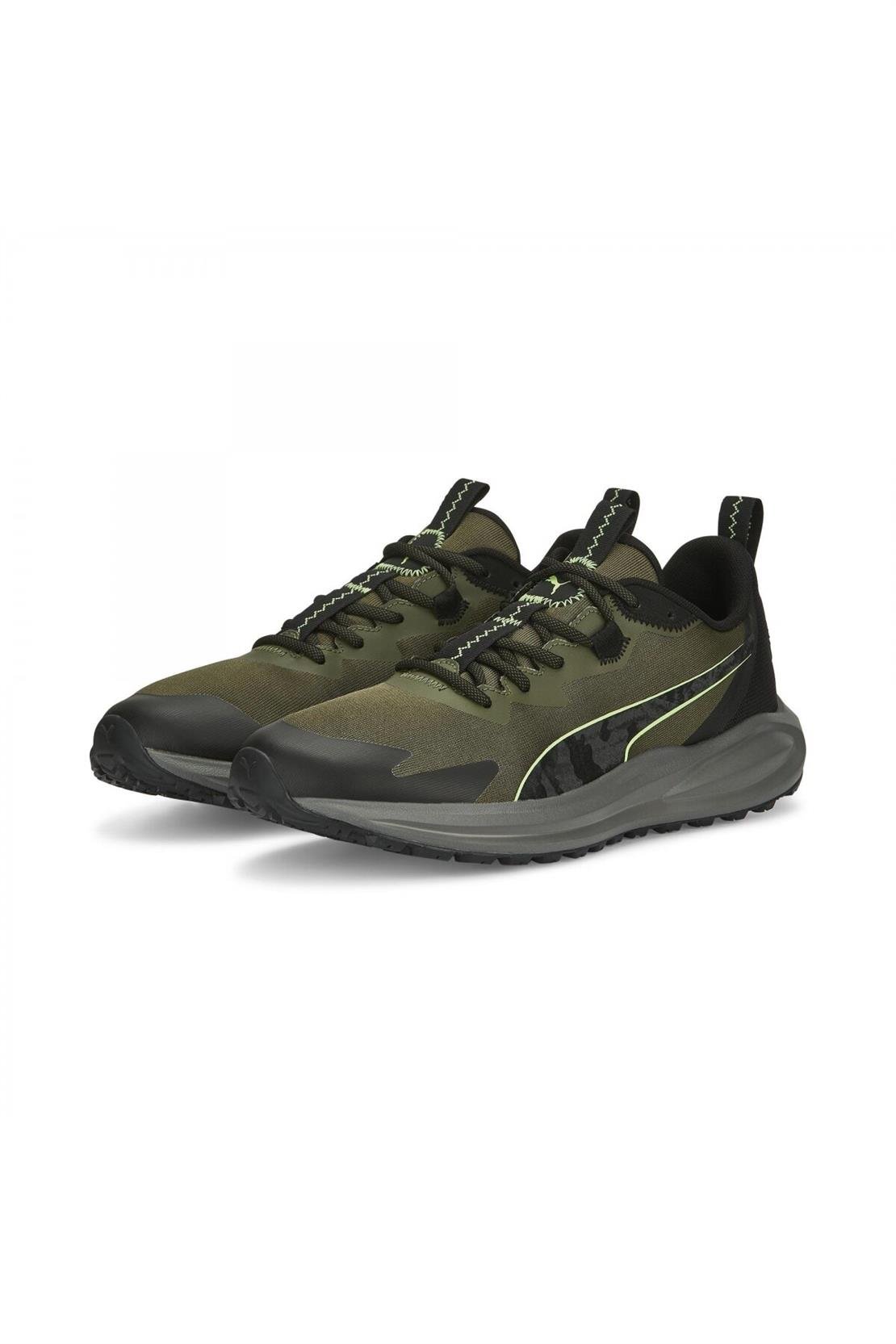 PUMA Twitch Runner Trail Summer Green Moss-PU