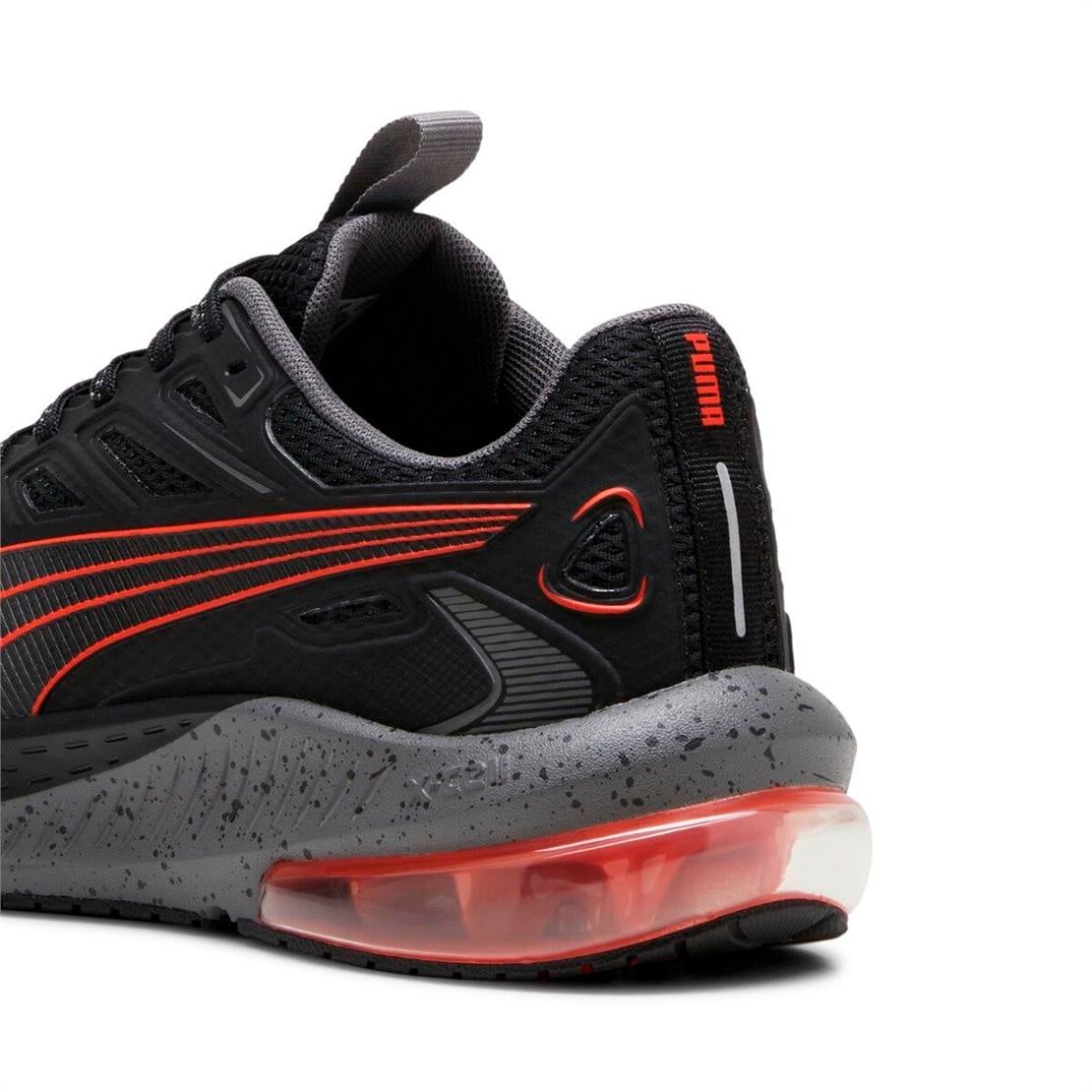 PUMA X-Cell Lightspeed-PUMA Black-Redmazing Koşu Ayakkabısı Modeli 