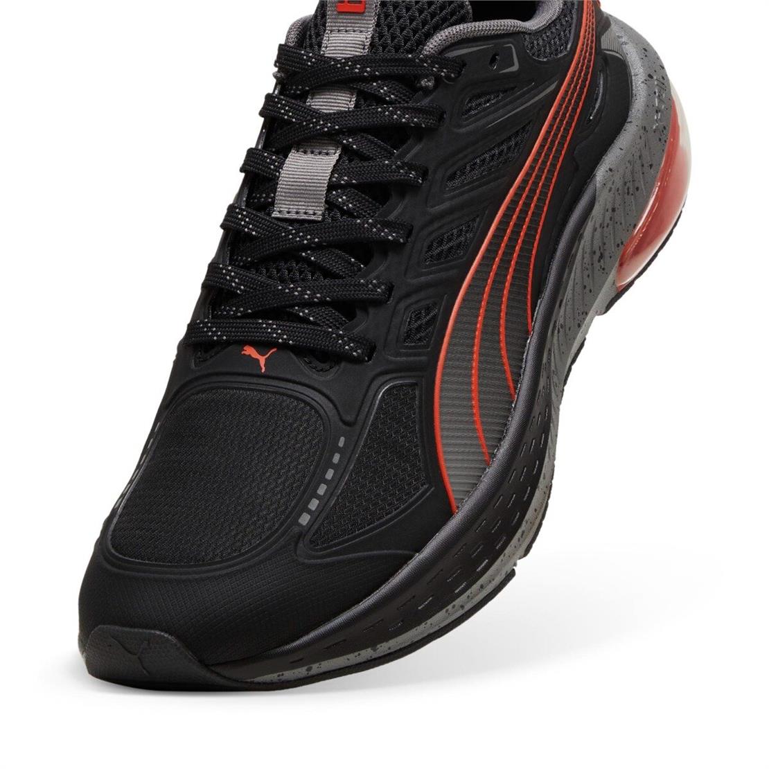 PUMA X-Cell Lightspeed-PUMA Black-Redmazing Koşu Ayakkabısı Modeli 