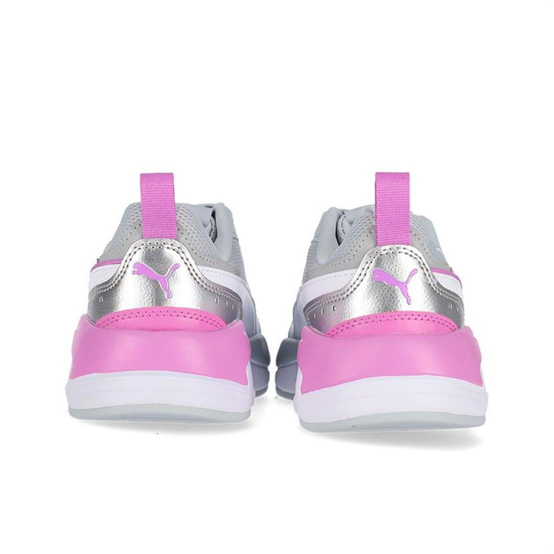 PUMA X-Ray 2 Square Jr Platinum Gray-Puma Whi