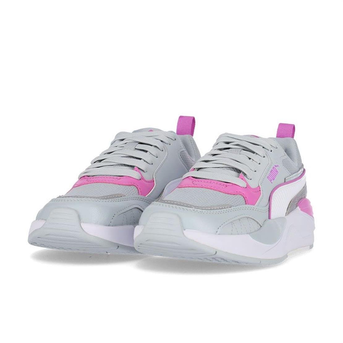 PUMA X-Ray 2 Square Jr Platinum Gray-Puma Whi