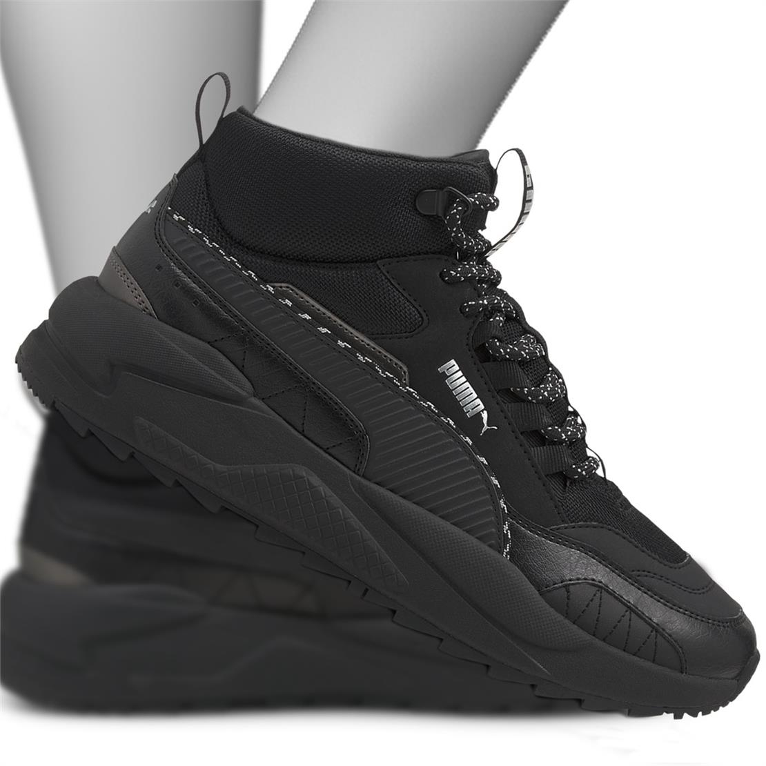 PUMA X-Ray 2 Square Mid WTR Puma Black-Puma B