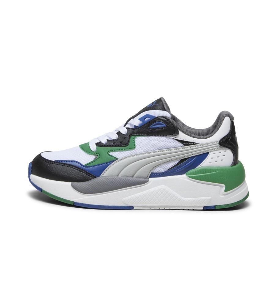 PUMA X-Ray Speed Jr PUMA White-Cool Light Gra