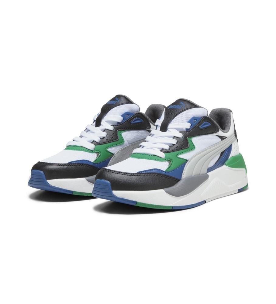 PUMA X-Ray Speed Jr PUMA White-Cool Light Gra