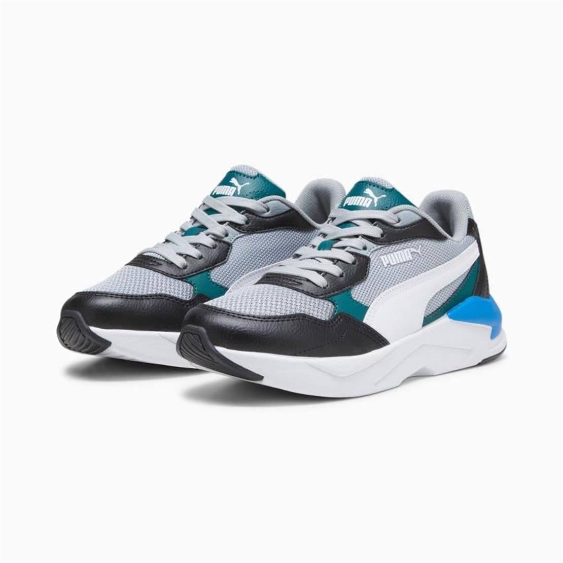 PUMA X-Ray Speed Lite Jr-Black-PUMA White-Malachite Günlük Spor Modeli Günlük Spor