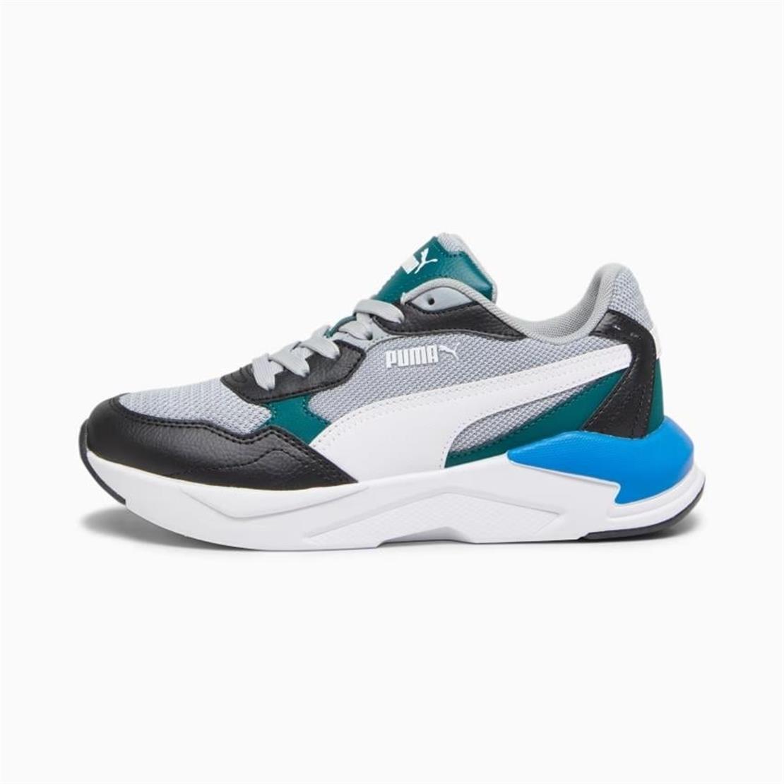 PUMA X-Ray Speed Lite Jr-Black-PUMA White-Malachite Günlük Spor Modeli Günlük Spor
