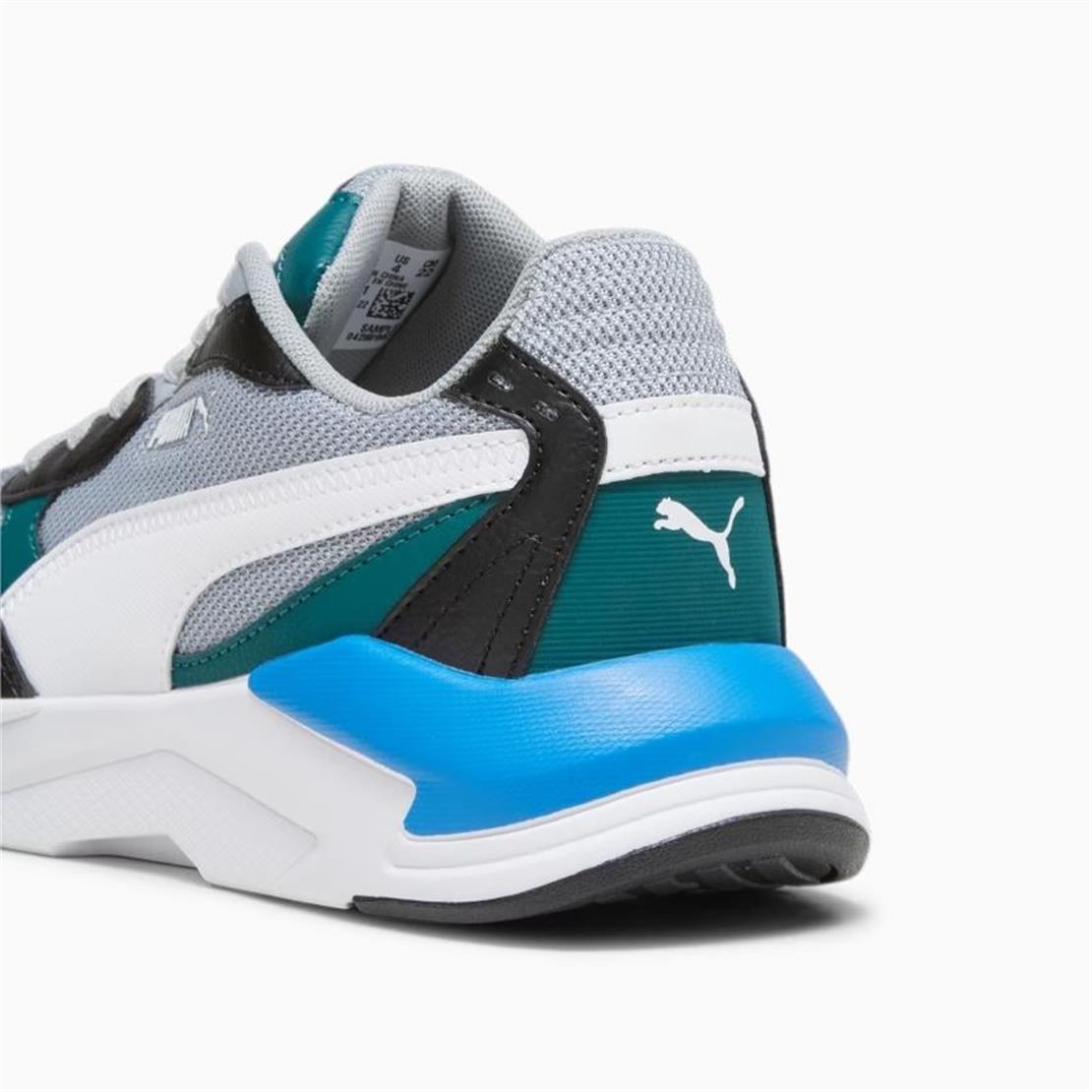 PUMA X-Ray Speed Lite Jr-Black-PUMA White-Malachite Günlük Spor Modeli Günlük Spor