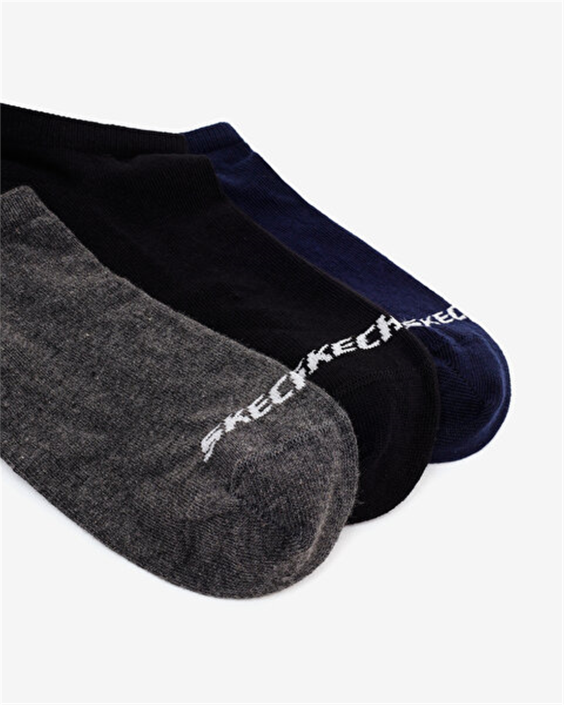 SKECHERS 3'lü Paket Essential Bilekli Çorap Çorap Modeli UNISEX