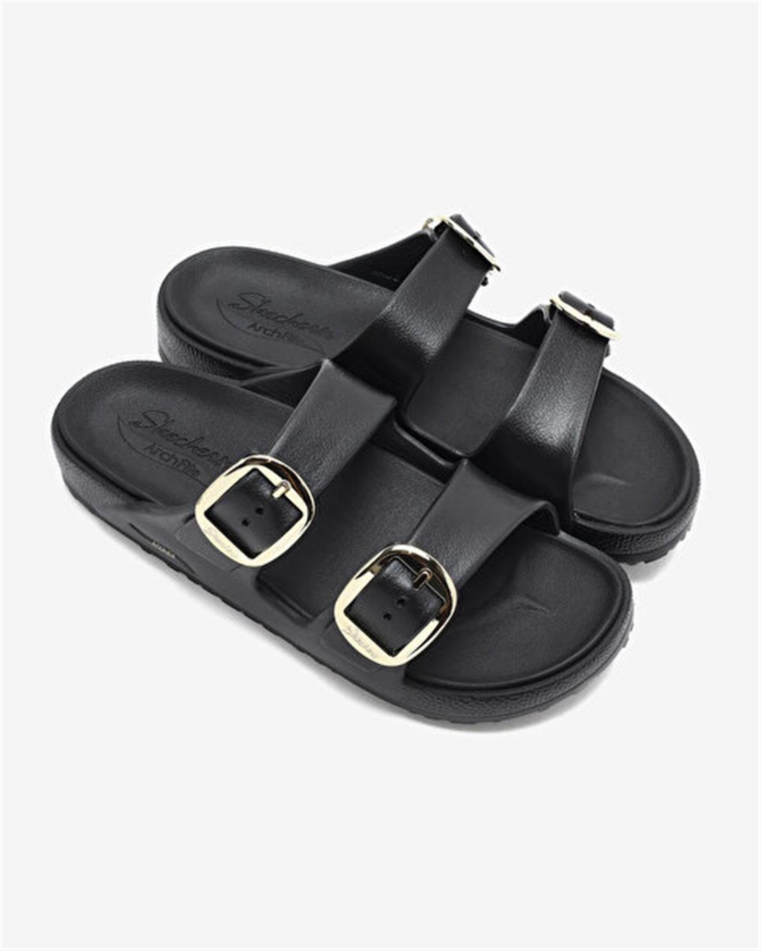 SKECHERS ARCH FIT CALI BREEZE 2.0 - GOLD STAR Sandalet&Terlik Modeli KADIN