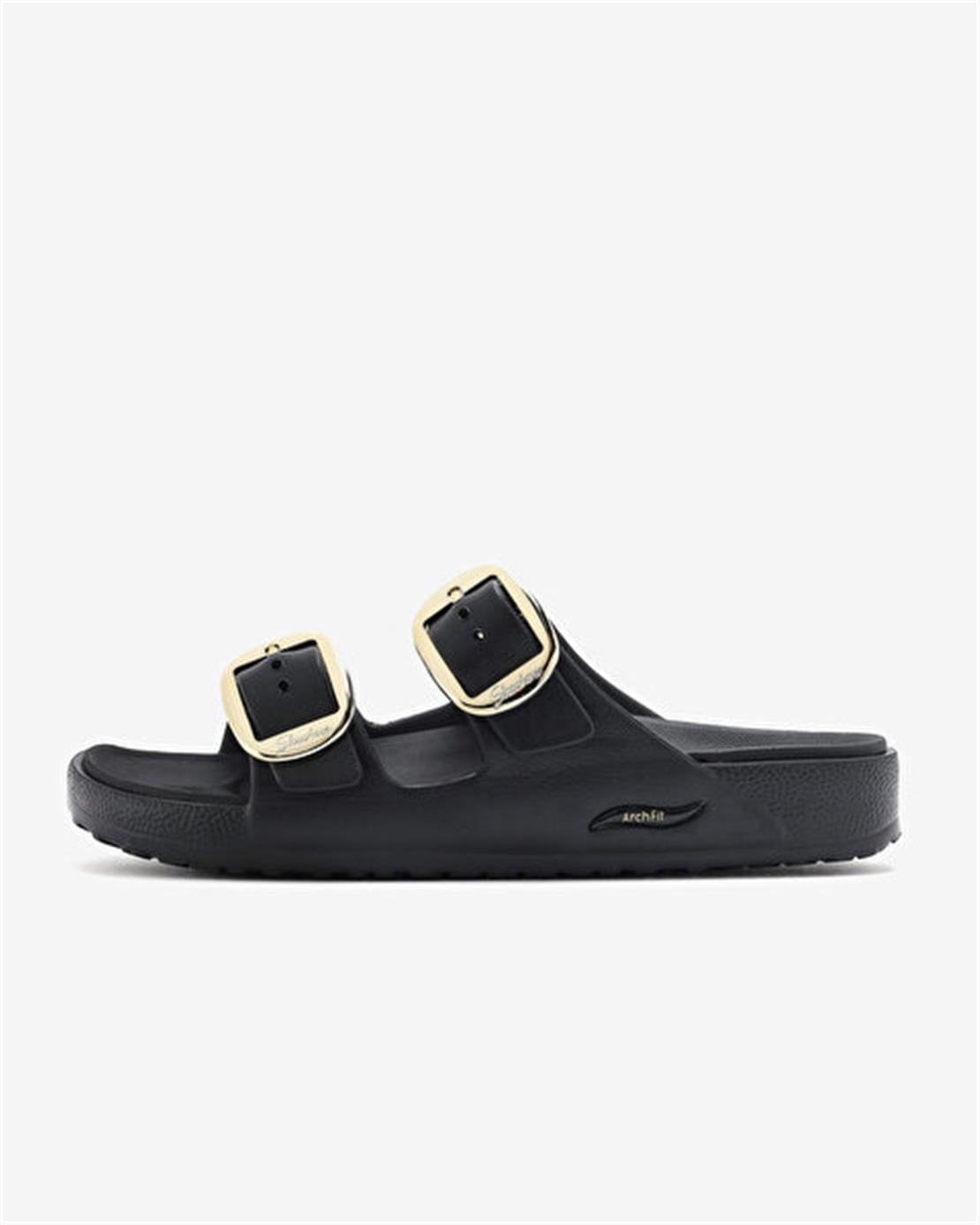SKECHERS ARCH FIT CALI BREEZE 2.0 - GOLD STAR Sandalet&Terlik Modeli KADIN
