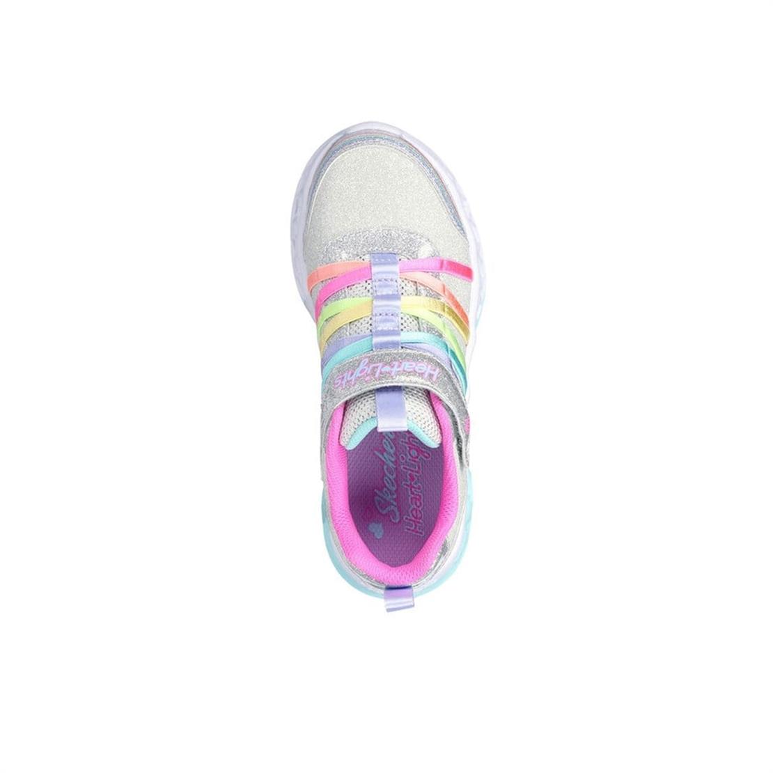 SKECHERS FLUTTER HEART LİGHTS  -  RAİNBOW BESTİE Günlük Spor Ayakkabısı Modeli ÇOCUK