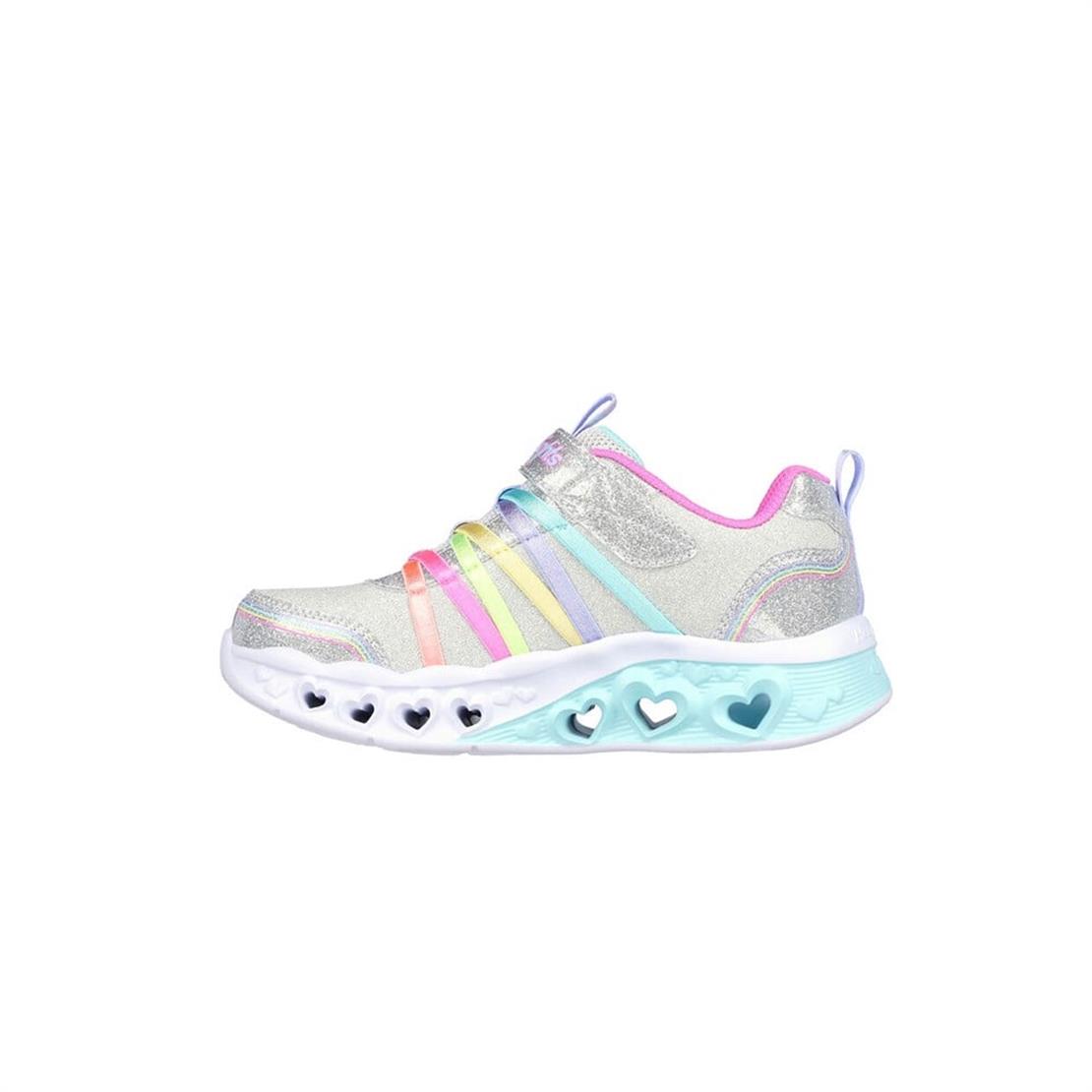 SKECHERS FLUTTER HEART LİGHTS  -  RAİNBOW BESTİE Günlük Spor Ayakkabısı Modeli ÇOCUK