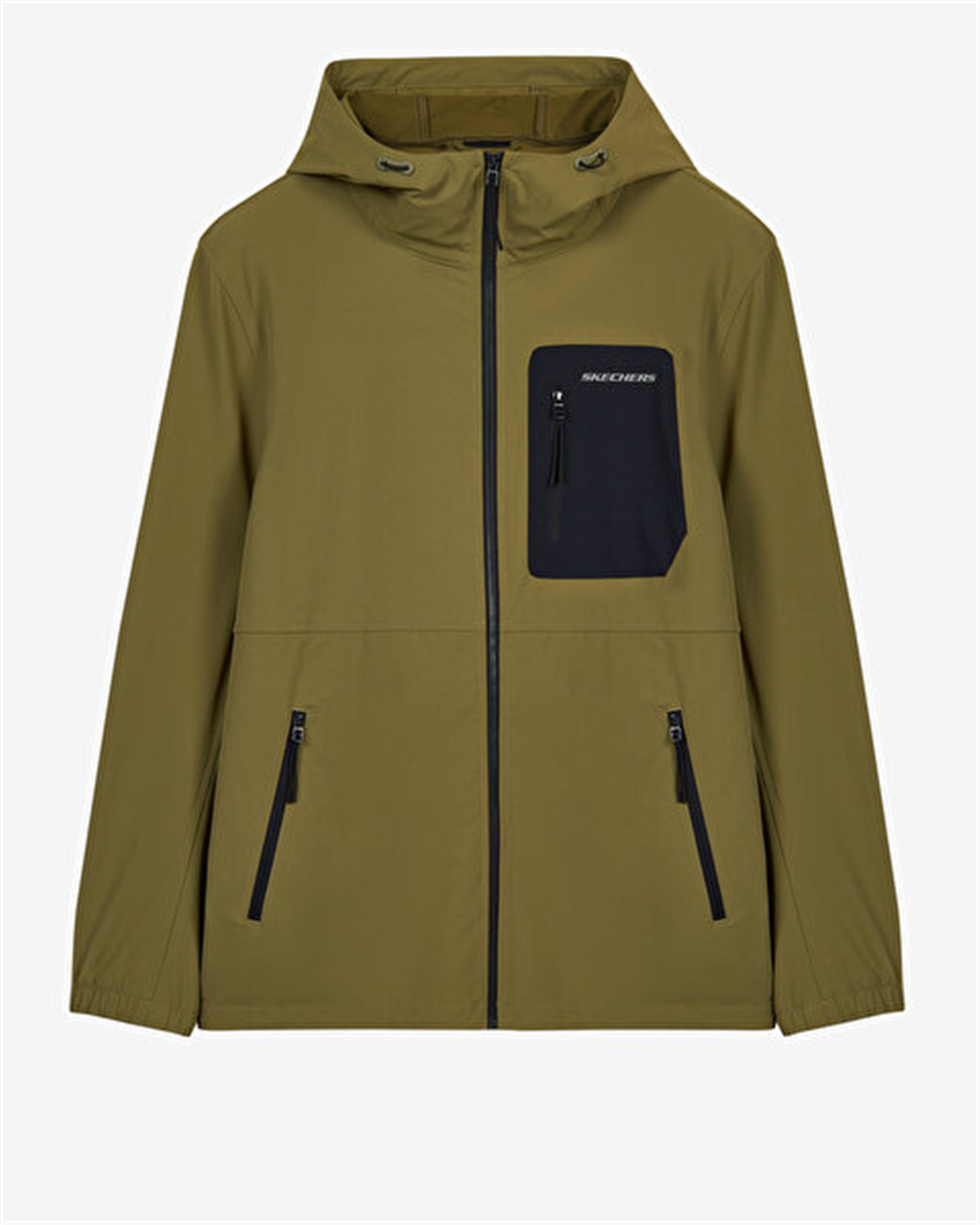 SKECHERS GO WALK Action Full Zip  Jacket Ceket Mont Modeli ERKEK